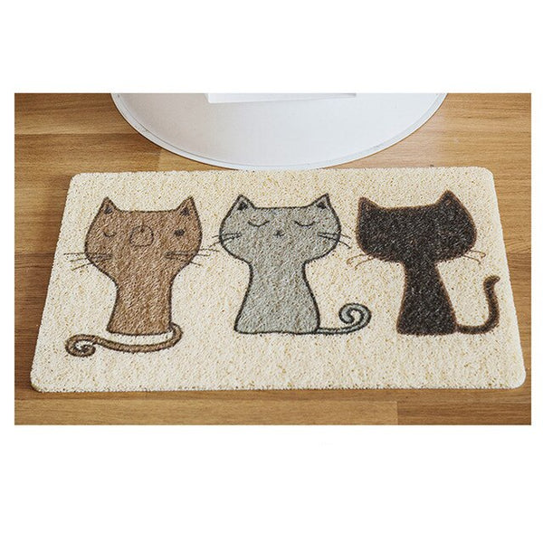 Waterproof PVC Pet Dog Cat Litter Mat Breathable Pet Sleeping Pads for Dog Cat Cute Pattern Kitten Feeding Drinking Mat Supplies | Vimost Shop.