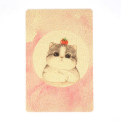 Waterproof PVC Pet Dog Cat Litter Mat Breathable Pet Sleeping Pads for Dog Cat Cute Pattern Kitten Feeding Drinking Mat Supplies