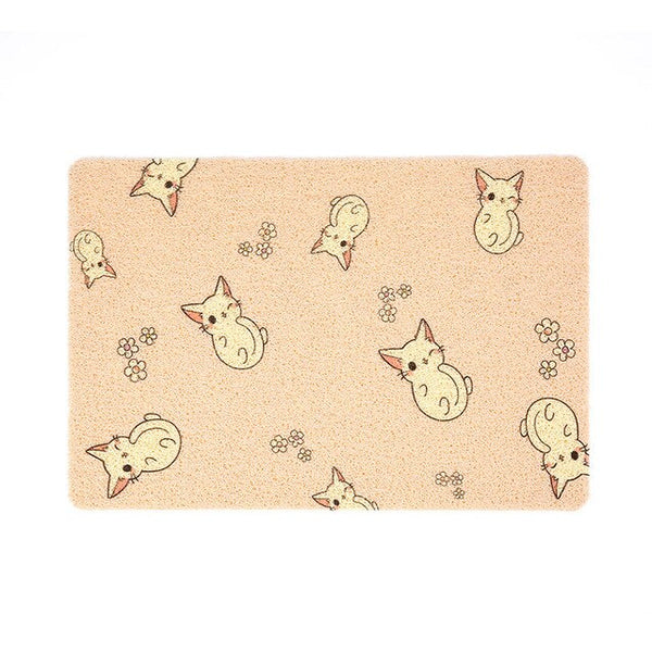 Waterproof PVC Pet Dog Cat Litter Mat Breathable Pet Sleeping Pads for Dog Cat Cute Pattern Kitten Feeding Drinking Mat Supplies | Vimost Shop.