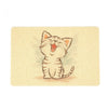 Waterproof PVC Pet Dog Cat Litter Mat Breathable Pet Sleeping Pads for Dog Cat Cute Pattern Kitten Feeding Drinking Mat Supplies | Vimost Shop.