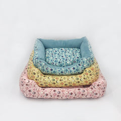 Winter Dog Bed Mat Pet Sofa Cushion Soft Cozy Puppy Kennel Cat House Nest Warm Pets Blanket for Dogs Cats Sleeping Supplies