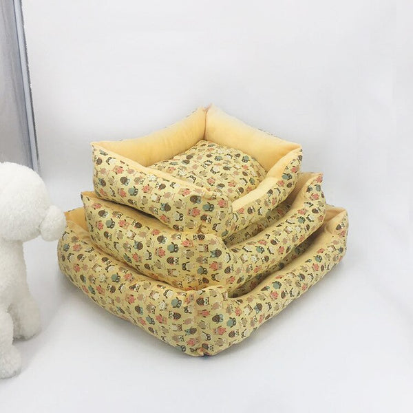 Winter Dog Bed Mat Pet Sofa Cushion Soft Cozy Puppy Kennel Cat House Nest Warm Pets Blanket for Dogs Cats Sleeping Supplies | Vimost Shop.