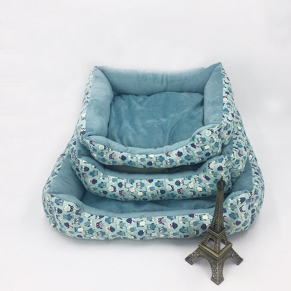 Winter Dog Bed Mat Pet Sofa Cushion Soft Cozy Puppy Kennel Cat House Nest Warm Pets Blanket for Dogs Cats Sleeping Supplies | Vimost Shop.