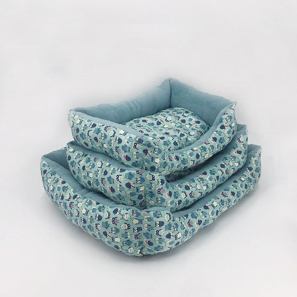 Winter Dog Bed Mat Pet Sofa Cushion Soft Cozy Puppy Kennel Cat House Nest Warm Pets Blanket for Dogs Cats Sleeping Supplies | Vimost Shop.