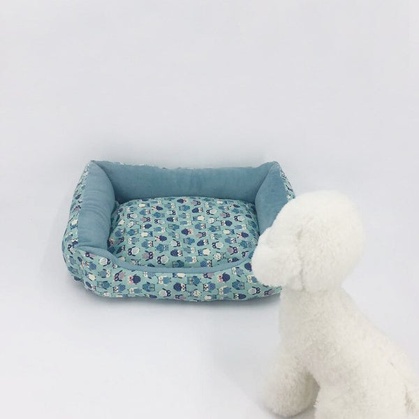 Winter Dog Bed Mat Pet Sofa Cushion Soft Cozy Puppy Kennel Cat House Nest Warm Pets Blanket for Dogs Cats Sleeping Supplies | Vimost Shop.