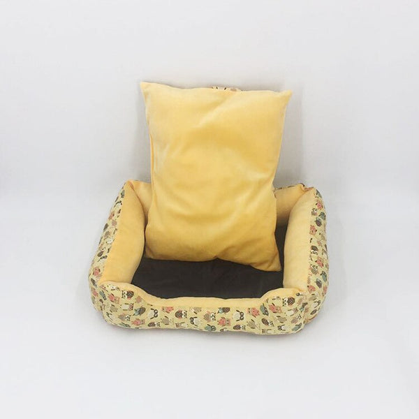 Winter Dog Bed Mat Pet Sofa Cushion Soft Cozy Puppy Kennel Cat House Nest Warm Pets Blanket for Dogs Cats Sleeping Supplies | Vimost Shop.