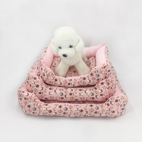 Winter Dog Bed Mat Pet Sofa Cushion Soft Cozy Puppy Kennel Cat House Nest Warm Pets Blanket for Dogs Cats Sleeping Supplies | Vimost Shop.