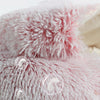 Hot Plush Round Cat Bed Cat Warm House Soft Long Plush Pet Dog Bed For Small Dogs Cat Nest 2 In 1 Pet Bed Cushion Sleeping Sofa | Vimost Shop.