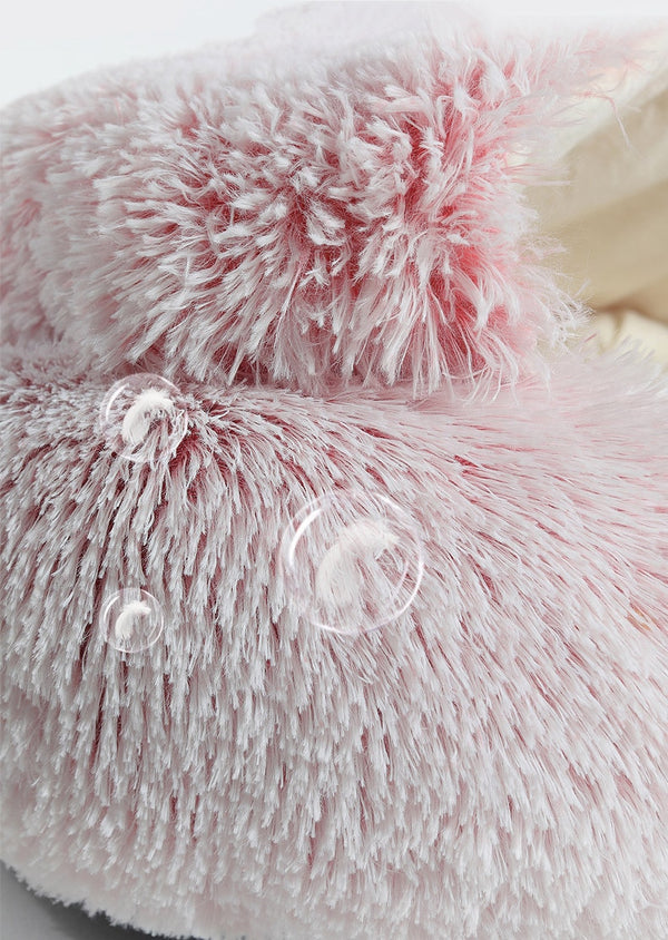 Hot Plush Round Cat Bed Cat Warm House Soft Long Plush Pet Dog Bed For Small Dogs Cat Nest 2 In 1 Pet Bed Cushion Sleeping Sofa | Vimost Shop.