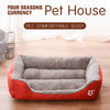 Pet Dog Bed Waterproof Cat House Puppy Kennel Super Soft Fleece Sofa Winter Warm Pet Nest Mat for Dog Cat Pets Sleeping Supplies | Vimost Shop.