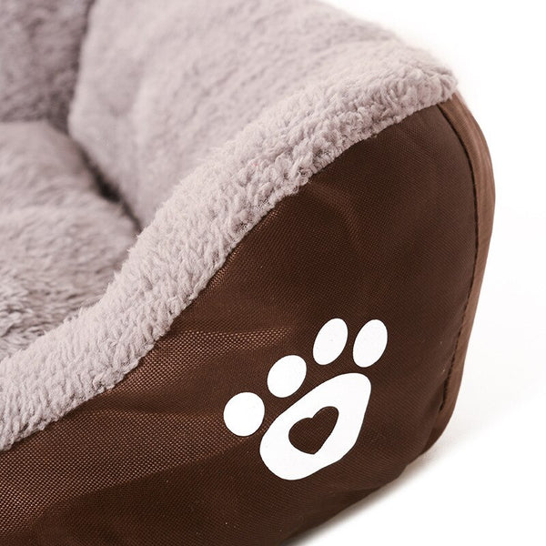 Pet Dog Bed Waterproof Cat House Puppy Kennel Super Soft Fleece Sofa Winter Warm Pet Nest Mat for Dog Cat Pets Sleeping Supplies | Vimost Shop.