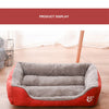 Pet Dog Bed Waterproof Cat House Puppy Kennel Super Soft Fleece Sofa Winter Warm Pet Nest Mat for Dog Cat Pets Sleeping Supplies | Vimost Shop.