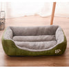 Pet Dog Bed Waterproof Cat House Puppy Kennel Super Soft Fleece Sofa Winter Warm Pet Nest Mat for Dog Cat Pets Sleeping Supplies | Vimost Shop.