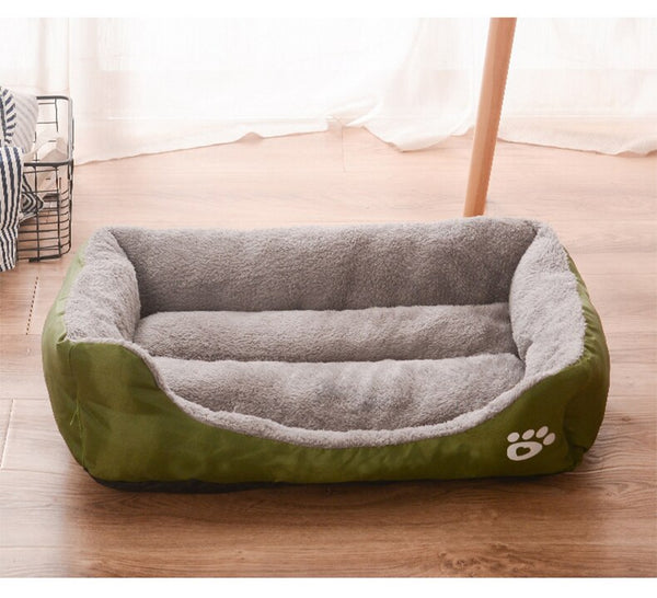 Pet Dog Bed Waterproof Cat House Puppy Kennel Super Soft Fleece Sofa Winter Warm Pet Nest Mat for Dog Cat Pets Sleeping Supplies | Vimost Shop.