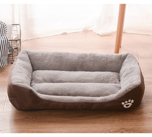 Pet Dog Bed Waterproof Cat House Puppy Kennel Super Soft Fleece Sofa Winter Warm Pet Nest Mat for Dog Cat Pets Sleeping Supplies | Vimost Shop.