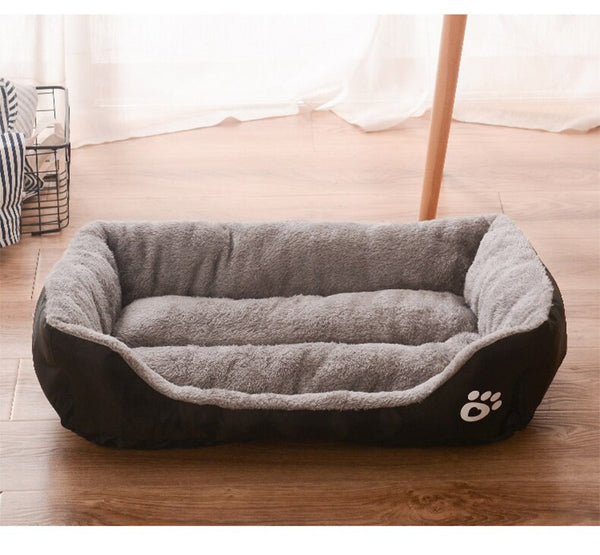 Pet Dog Bed Waterproof Cat House Puppy Kennel Super Soft Fleece Sofa Winter Warm Pet Nest Mat for Dog Cat Pets Sleeping Supplies | Vimost Shop.
