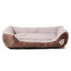 Pet Dog Bed Waterproof Cat House Puppy Kennel Super Soft Fleece Sofa Winter Warm Pet Nest Mat for Dog Cat Pets Sleeping Supplies | Vimost Shop.