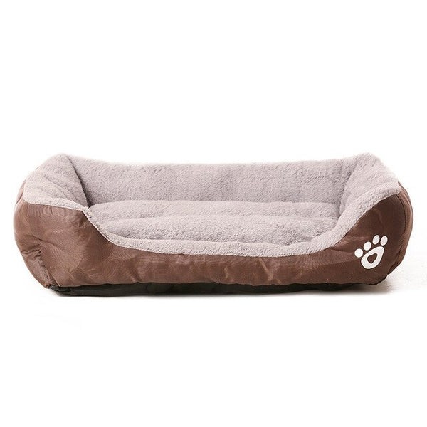 Pet Dog Bed Waterproof Cat House Puppy Kennel Super Soft Fleece Sofa Winter Warm Pet Nest Mat for Dog Cat Pets Sleeping Supplies | Vimost Shop.