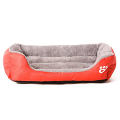 Pet Dog Bed Waterproof Cat House Puppy Kennel Super Soft Fleece Sofa Winter Warm Pet Nest Mat for Dog Cat Pets Sleeping Supplies