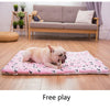 Portable Pet Dog Bed Blankets Washable Puppy Blanket Pad Winter Warm Mats Soft Sofa Cushion for Dogs Pet Sleeping Beds Supplies | Vimost Shop.