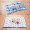 Portable Pet Dog Bed Blankets Washable Puppy Blanket Pad Winter Warm Mats Soft Sofa Cushion for Dogs Pet Sleeping Beds Supplies | Vimost Shop.