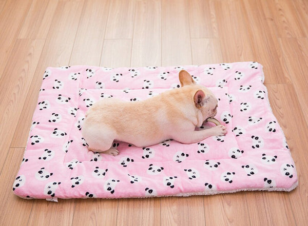 Portable Pet Dog Bed Blankets Washable Puppy Blanket Pad Winter Warm Mats Soft Sofa Cushion for Dogs Pet Sleeping Beds Supplies | Vimost Shop.