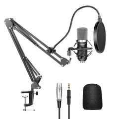 NW-700 Studio Condenser Microphone Kit for PC Karaoke Youtube Professional Recording Broadcast Mikrofon with Stand