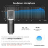 NW-700 Studio Condenser Microphone Kit for PC Karaoke Youtube Professional Recording Broadcast Mikrofon with Stand | Vimost Shop.