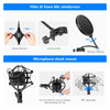 NW-700 Studio Condenser Microphone Kit for PC Karaoke Youtube Professional Recording Broadcast Mikrofon with Stand | Vimost Shop.