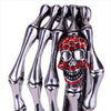 Skull Skeleton Hand Bracelet Bangle Biker Gothic Jewelry Gifts Women Her Girlfriend Antique Silver Color D08 | Vimost Shop.