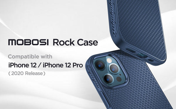 Phone Case for iPhone 12/12 Pro 6.1inch Slim Soft TPU Matte Protective Cover Shockproof Phone Cases for Apple 12/12 Pro | Vimost Shop.