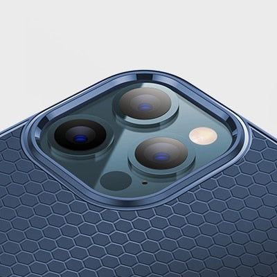 Phone Case for iPhone 12/12 Pro 6.1inch Slim Soft TPU Matte Protective Cover Shockproof Phone Cases for Apple 12/12 Pro | Vimost Shop.