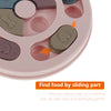 Pet Dog Puzzle Toys Round Interactive Slow Dispensing Feeding Pet Dog Training Games Increase IQ Feeder for Small Medium Dogs | Vimost Shop.