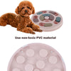 Pet Dog Puzzle Toys Round Interactive Slow Dispensing Feeding Pet Dog Training Games Increase IQ Feeder for Small Medium Dogs | Vimost Shop.