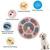 Pet Dog Puzzle Toys Round Interactive Slow Dispensing Feeding Pet Dog Training Games Increase IQ Feeder for Small Medium Dogs | Vimost Shop.