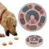 Pet Dog Puzzle Toys Round Interactive Slow Dispensing Feeding Pet Dog Training Games Increase IQ Feeder for Small Medium Dogs | Vimost Shop.