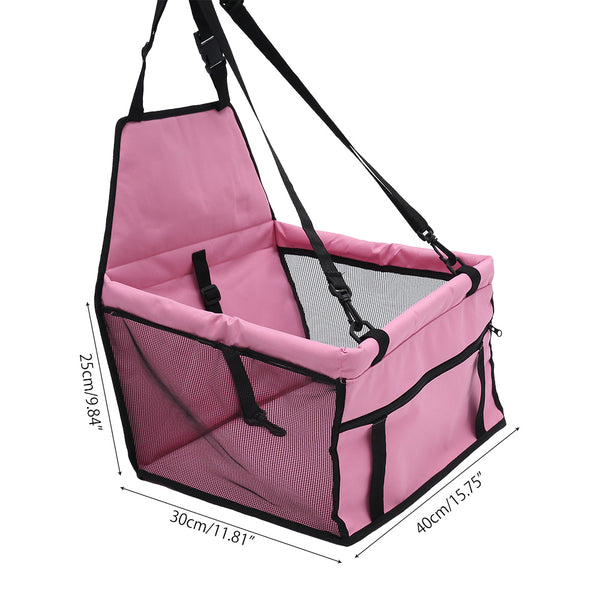 Pet Dog Cat Seat Carrier Bag Oxford Breathable Foldable with Belt Car Protector Mesh Box Puppy Sleeping Bed Outdoor Bags | Vimost Shop.