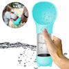 300ML Portable Pet Water Bottle with Poop Shovel Garbage Bags Travel Outdoor Dog Cats Feeders Sport Drinking Water Bottles | Vimost Shop.
