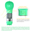 300ML Portable Pet Water Bottle with Poop Shovel Garbage Bags Travel Outdoor Dog Cats Feeders Sport Drinking Water Bottles | Vimost Shop.