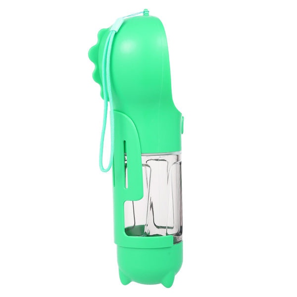 300ML Portable Pet Water Bottle with Poop Shovel Garbage Bags Travel Outdoor Dog Cats Feeders Sport Drinking Water Bottles | Vimost Shop.