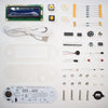Digital LED Electronic Clock DIY Kits Set LCD1602 Vibration Clock DIY Kit DIY Electronic Digital Clock DIY Clock Set | Vimost Shop.
