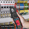 Mini Digital Clamp Meter ACM91 True RMS DC AC Current Voltage Auto Range Temperature Capacitance Multimeter | Vimost Shop.