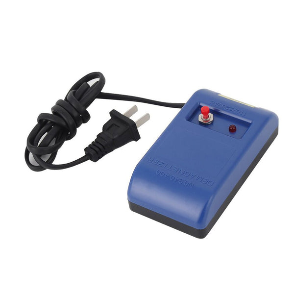 Watch Repair Screwdriver Jewelry Tweezers Electrical Demagnetizer Demagnetize Tool Degausser add Magnetic Magnetizer | Vimost Shop.