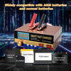 Intelligent Automatic Battery Charger 12V/24VReconditioner Pulse Repair with Digital Display for Car Cell Motorcycle AGM Battery | Vimost Shop.