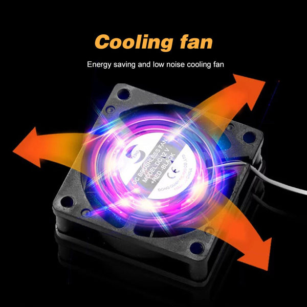 Intelligent Automatic Battery Charger 12V/24VReconditioner Pulse Repair with Digital Display for Car Cell Motorcycle AGM Battery | Vimost Shop.