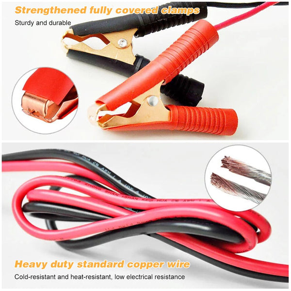 Intelligent Automatic Battery Charger 12V/24VReconditioner Pulse Repair with Digital Display for Car Cell Motorcycle AGM Battery | Vimost Shop.