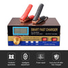 Intelligent Automatic Battery Charger 12V/24VReconditioner Pulse Repair with Digital Display for Car Cell Motorcycle AGM Battery | Vimost Shop.