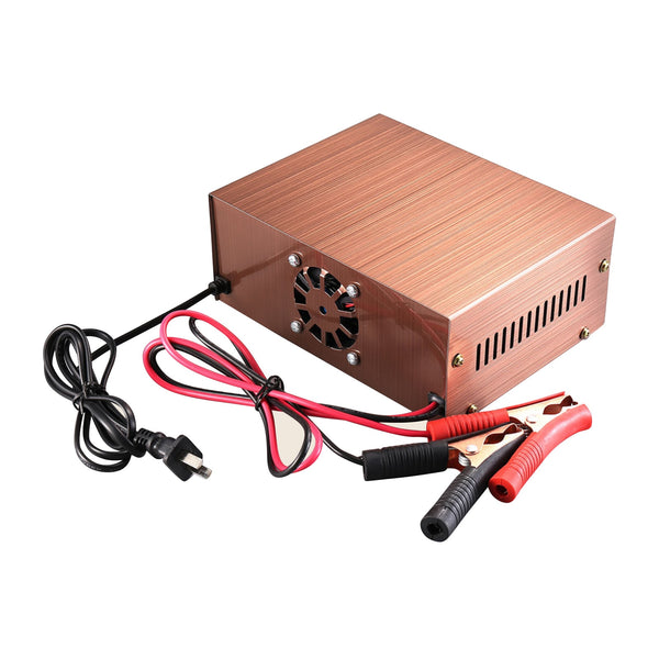 Intelligent Automatic Battery Charger 12V/24VReconditioner Pulse Repair with Digital Display for Car Cell Motorcycle AGM Battery | Vimost Shop.