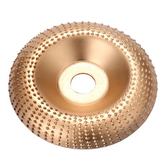 Wood Angle Grinding Wheel Sanding Carving Rotary Tool Abrasive Disc For Angle Grinder Tungsten Carbide Coating Bore 16mm Bore