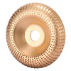 Wood Angle Grinding Wheel Sanding Carving Rotary Tool Abrasive Disc For Angle Grinder Tungsten Carbide Coating Bore 16mm Bore | Vimost Shop.
